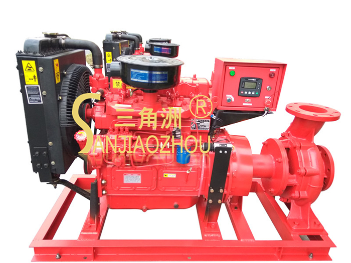 柴油機(jī)單級消防泵組